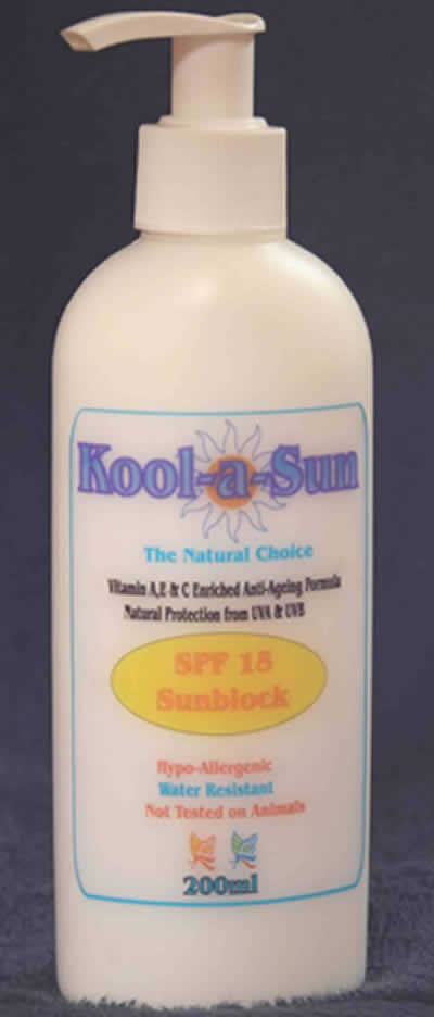 Vitamin Enriched Sunblock and Sunscreen
