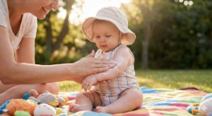 Baby sunscreen containing Vitamin A, C and E - Understanding vitamin safety in infant sun protection