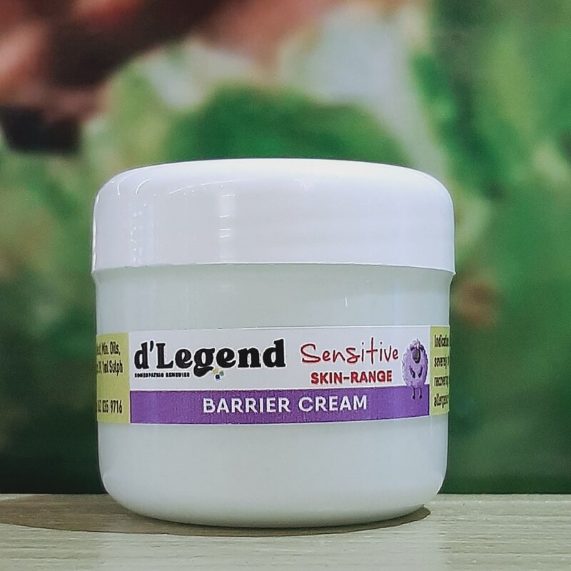 d'Legend Zinc Bum Barrier Cream 50ml