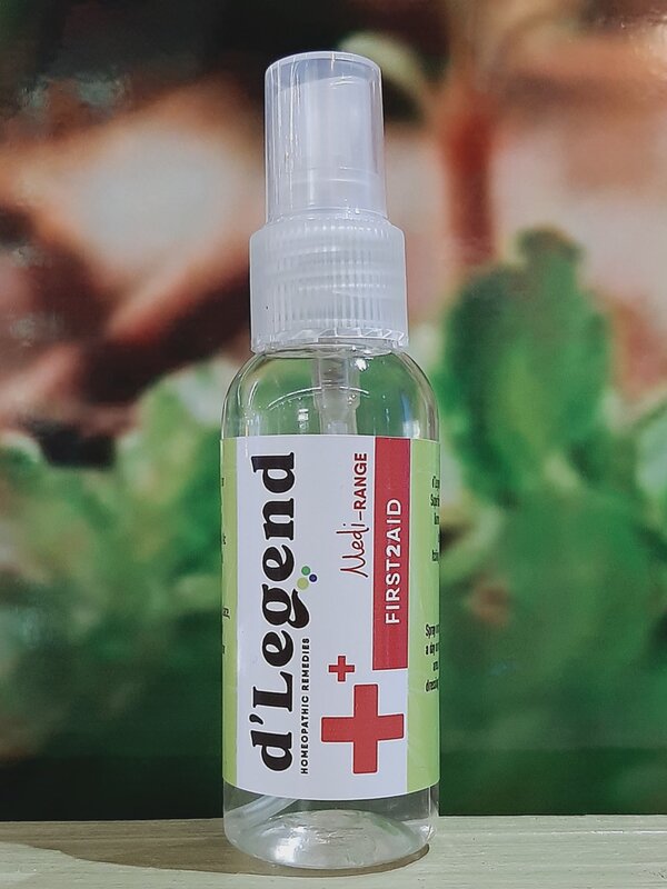 d'Legend First 2 Aid Spray — Homeopathic Wound Care