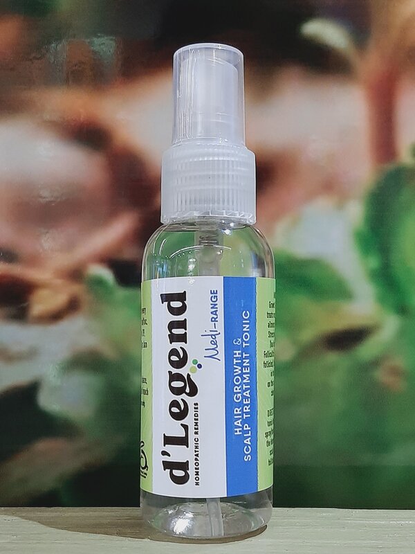 d'Legend Hair Growth & Scalp Treatment Tonic (Spray) 100ml
