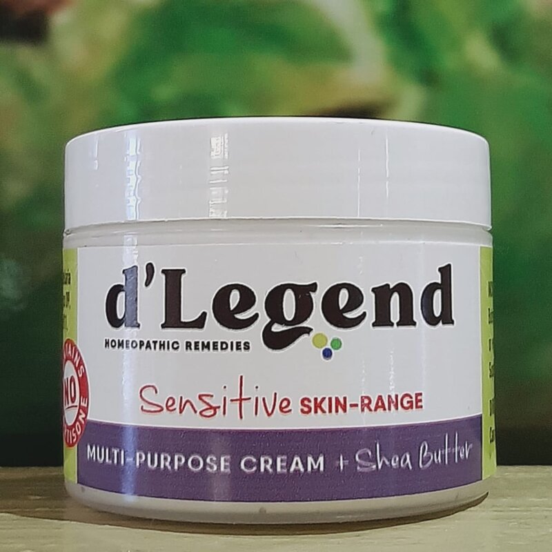 d'Legend Multi-Purpose Cream + Shea Butter 150ml