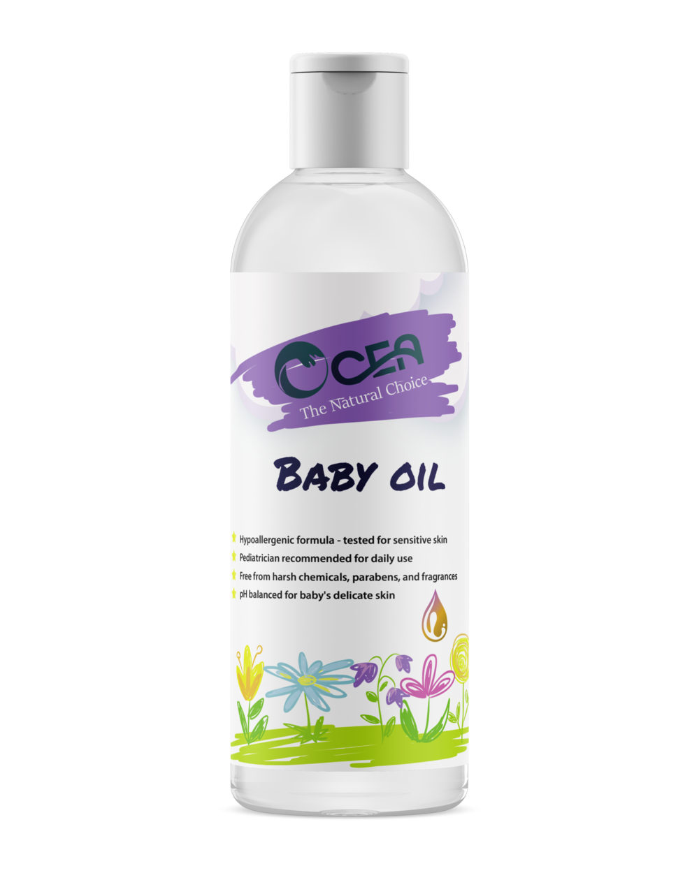 Ocea Baby Oil