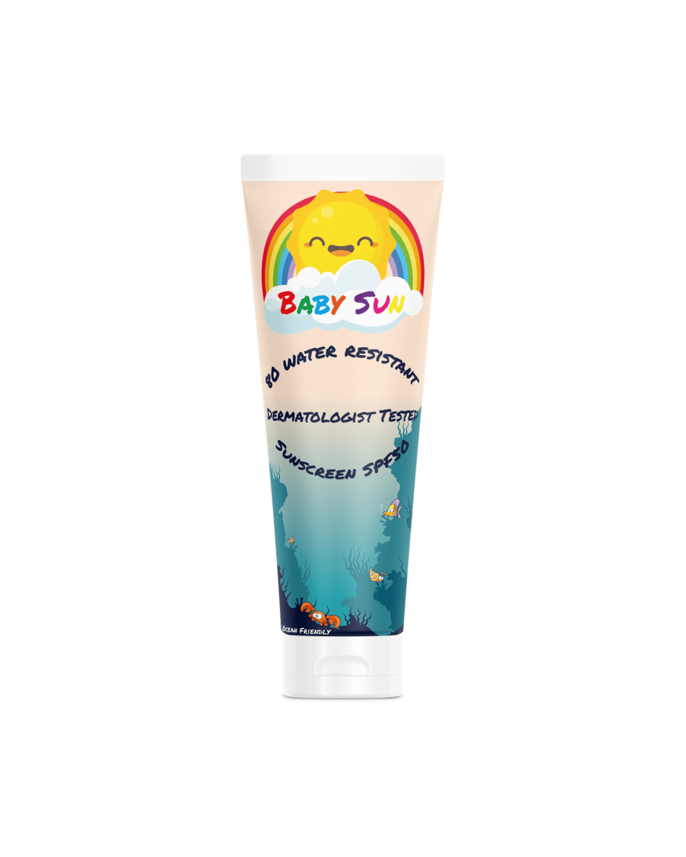 Baby Sun Sunscreen SPF50 150ml Tube