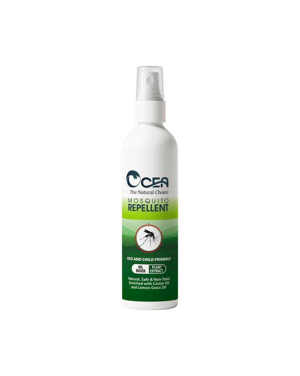Ocea Mosquito Repellent Pump Spray 250ml