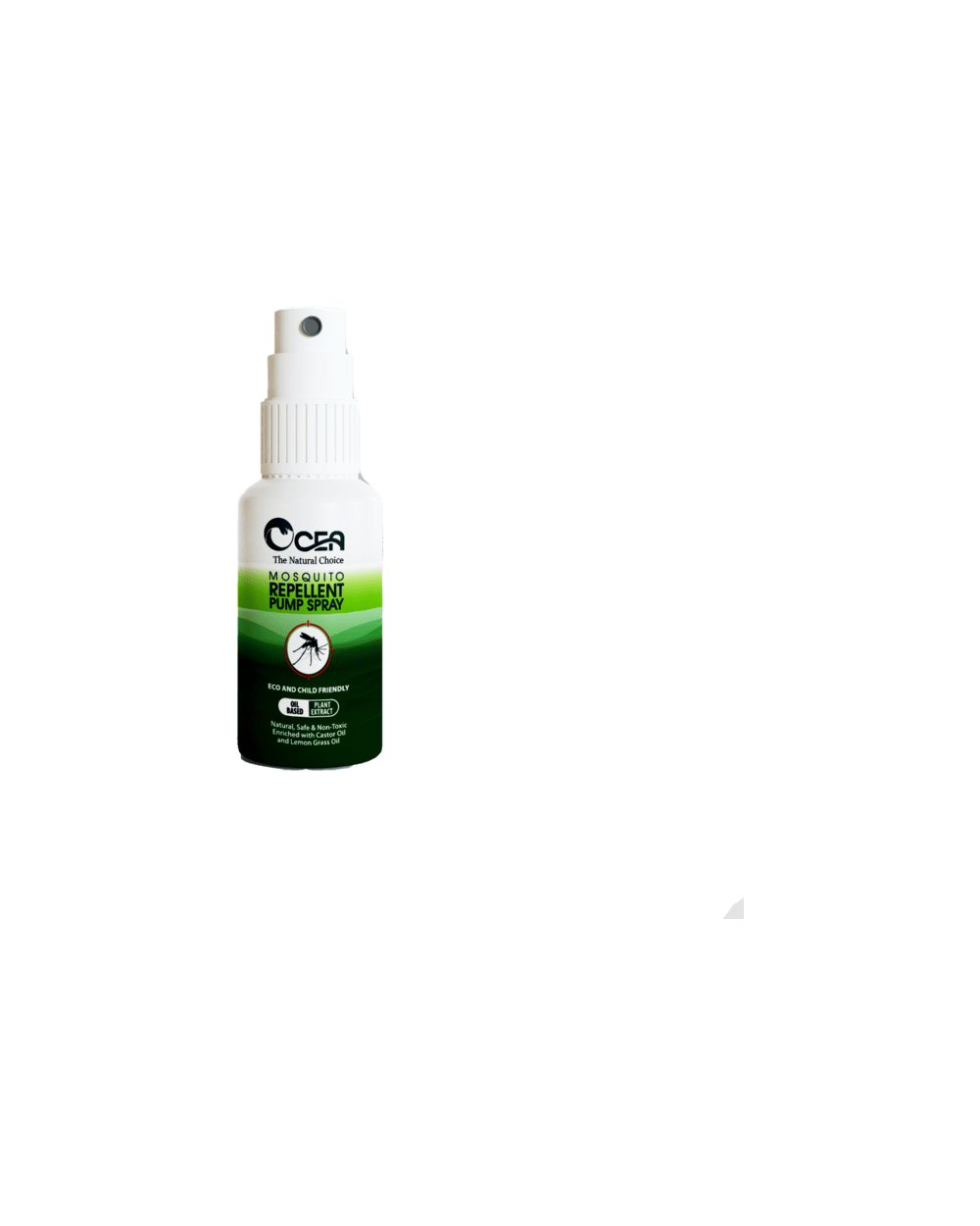Ocea Mosquito Repellent Pump Spray 50ml