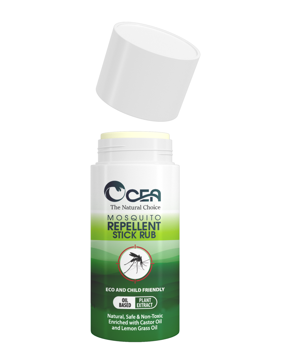 Ocea Mosquito Repellent Stick Rub 30g