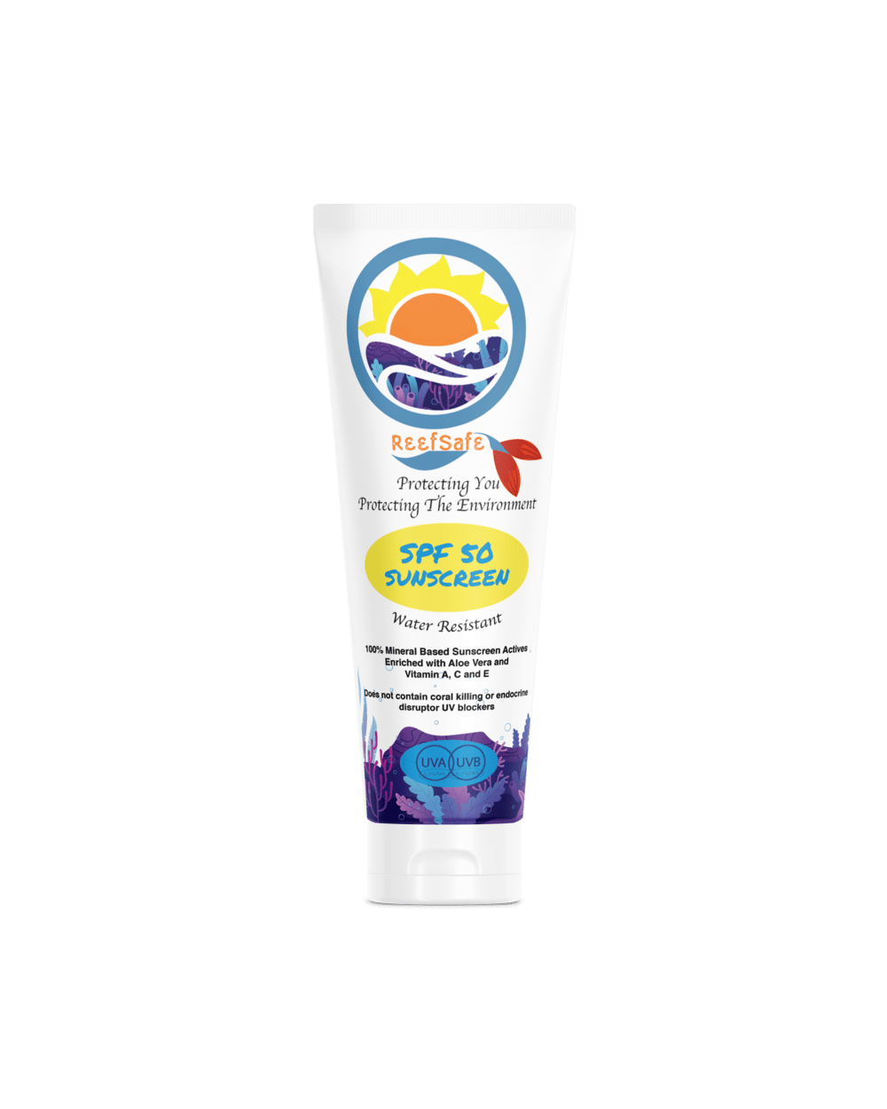 Kool-a-Sun Reef Safe SPF 50 Sunscreen 150ml