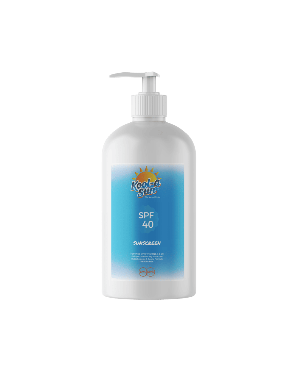 4 x 1L SPF 40 Pump Top Sunscreen