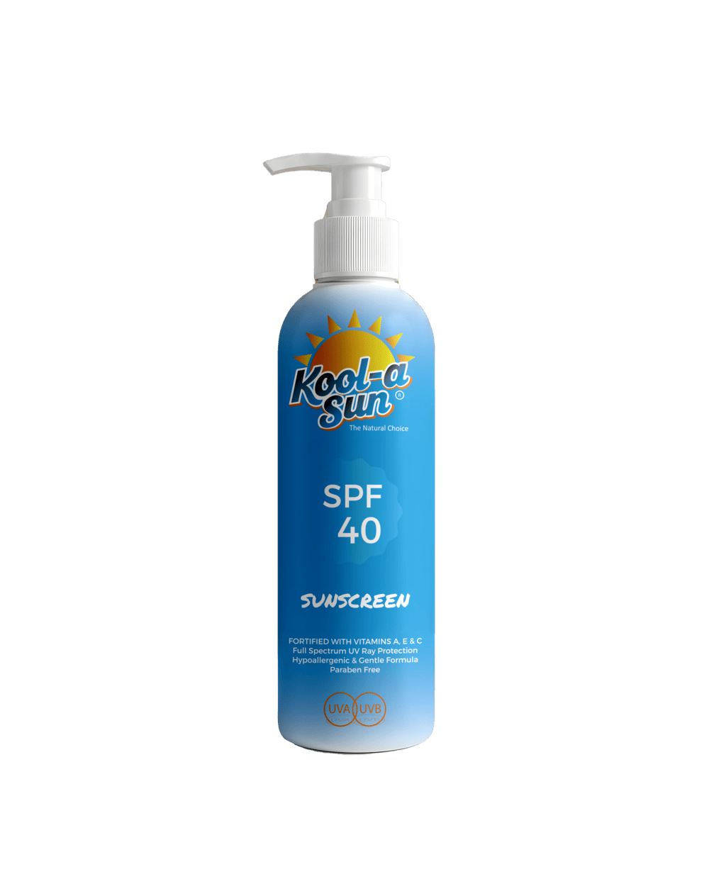 SPF 40 Sunscreen 500ml Pump