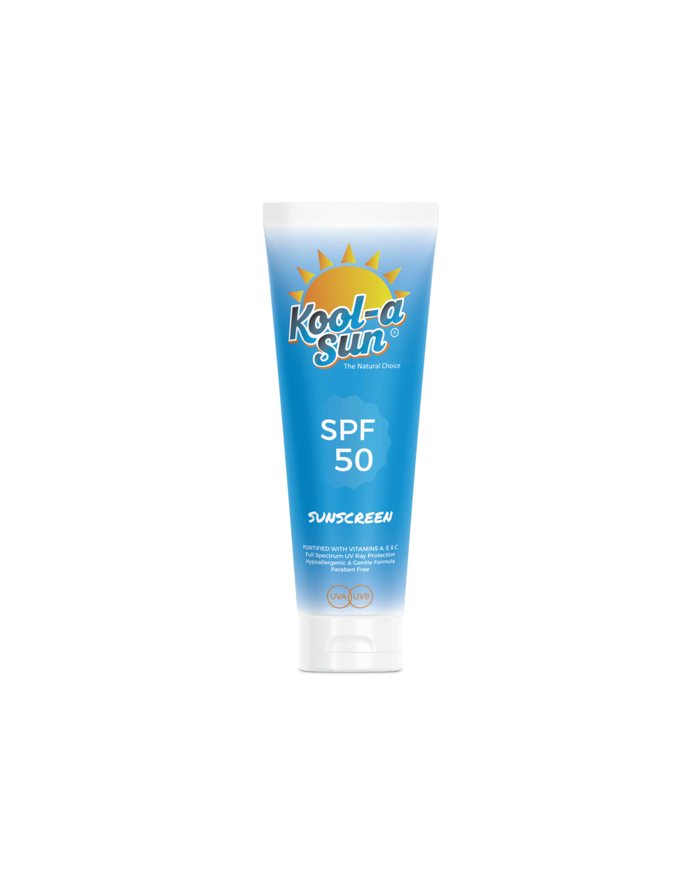 Kool-a-Sun SPF 50 Sunscreen 100ml tube