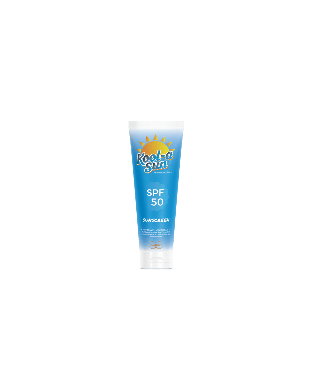Kool-a-Sun SPF 50 Sunscreen 30ml travel tube