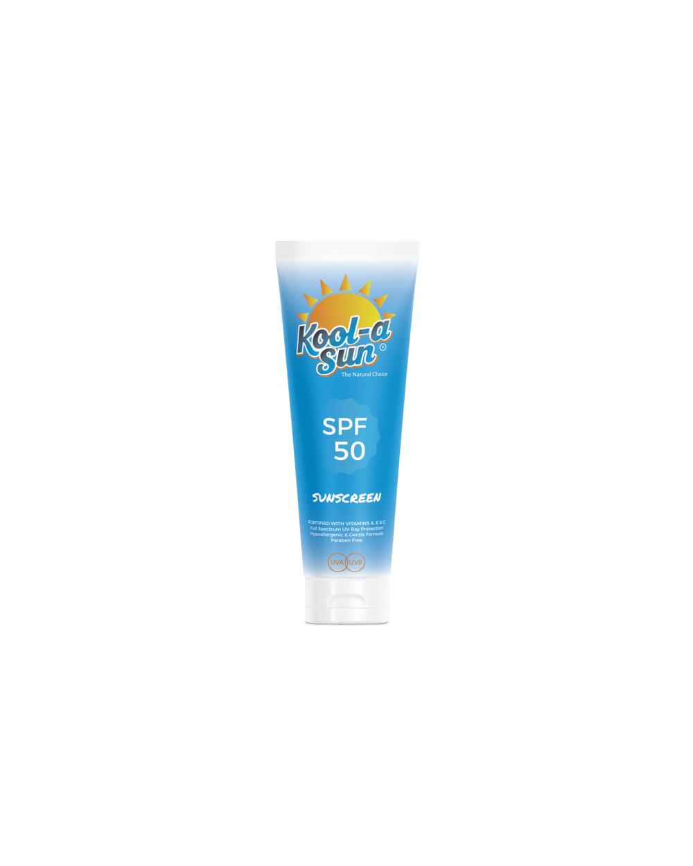 Kool-a-Sun SPF 50 Sunscreen 50ml tube