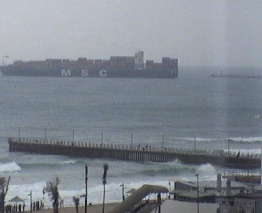 Live surf cam at Durban