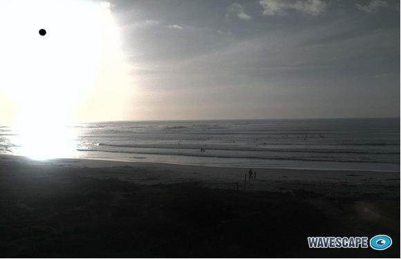 Live surf cam at Kommetjie