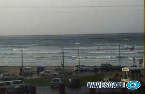 Live surf cam at Muizenberg