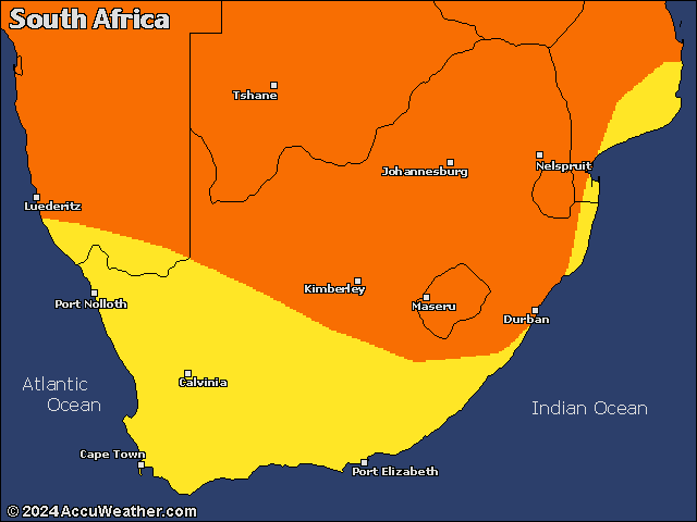South Africa UV Index