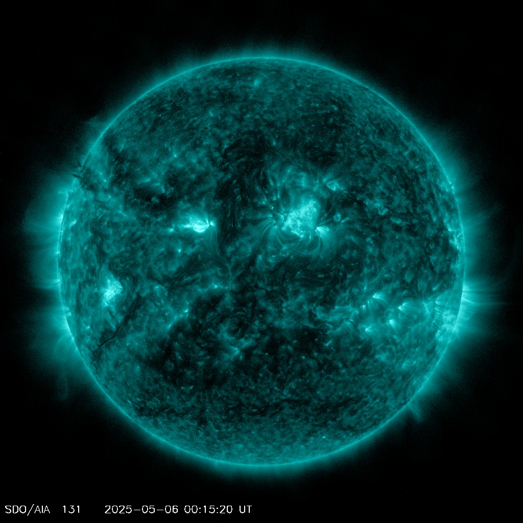 Live Solar X-Ray Emissions